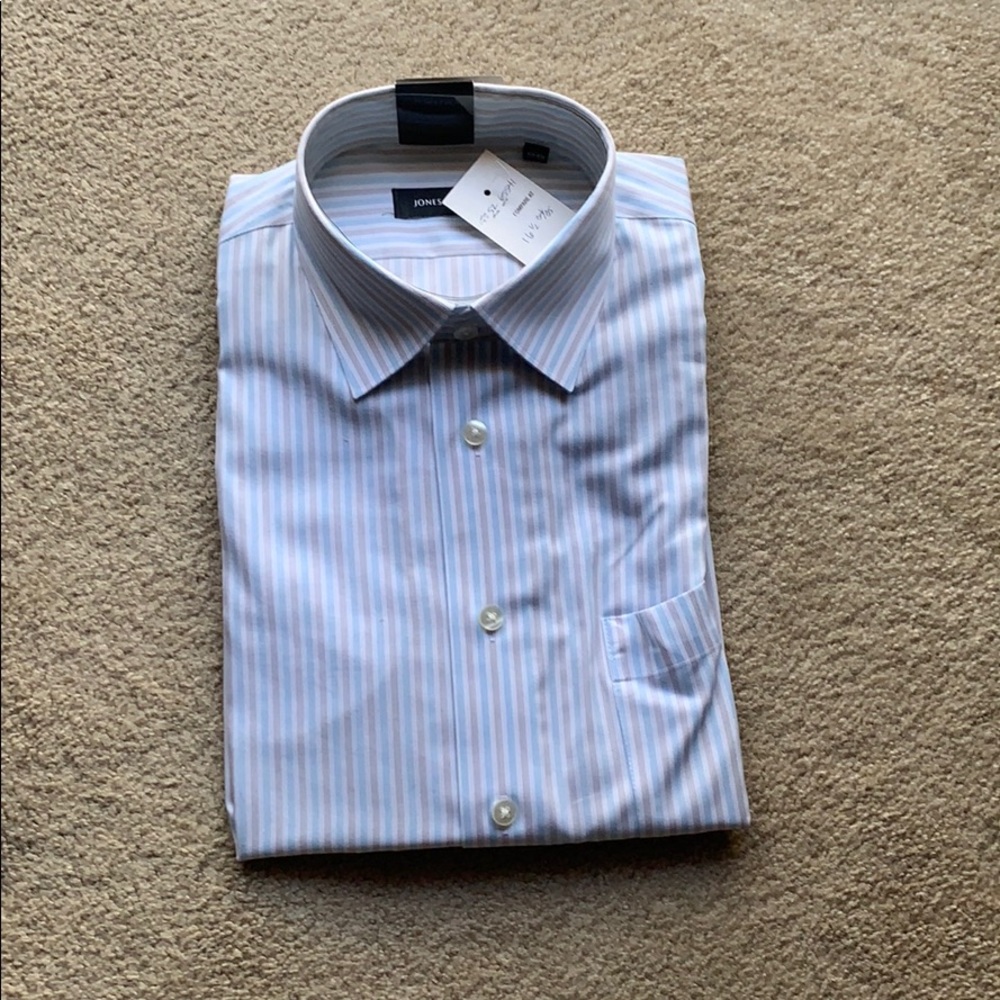 NWT Jones New York Long Sleeve Button down